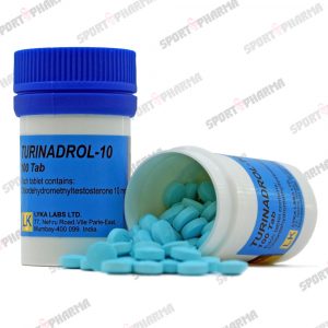 Turinadrol-10 100tab/10mg (Lyka Labs)