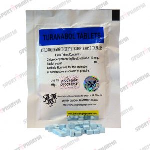 Turanabol Tablets 100tab/10mg (British Dragon)